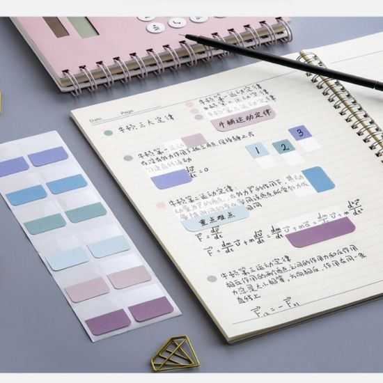 다이어리 꾸미기 인덱스 스티커 파스텔 이름표