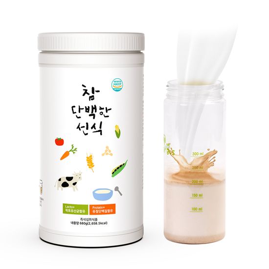 에너지버스 프로틴 참단백한 선식 680g