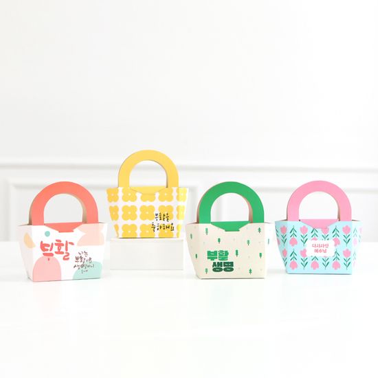 그레이스벨 부활절 달걀백 (5매) 핑크 339