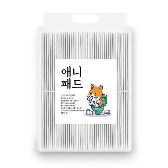 애니패드강아지배변패드화이트( WB8029B