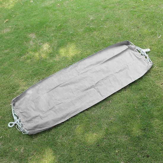 [엣모어]힐링존 캠핑 해먹(190x90cm) (그레이)