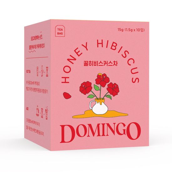 도밍고 꿀히비스커스 10티백