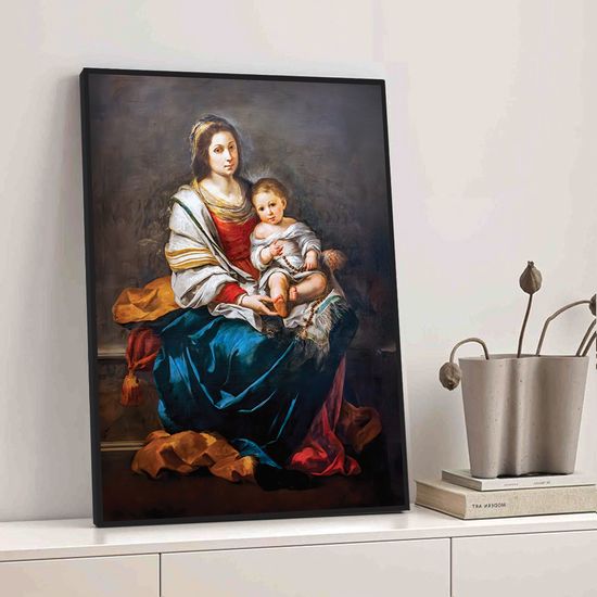 무리요 - 로사리오의 성모 Our Lady of the Rosary