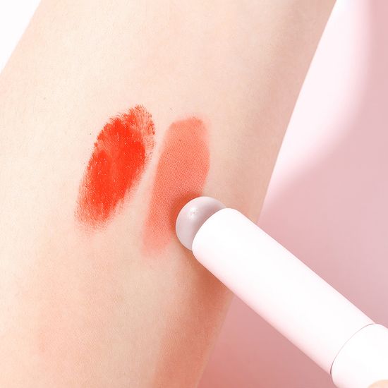 실리콘 립브러쉬 휴대용 미니 젤리 립 브러시 핑거팁