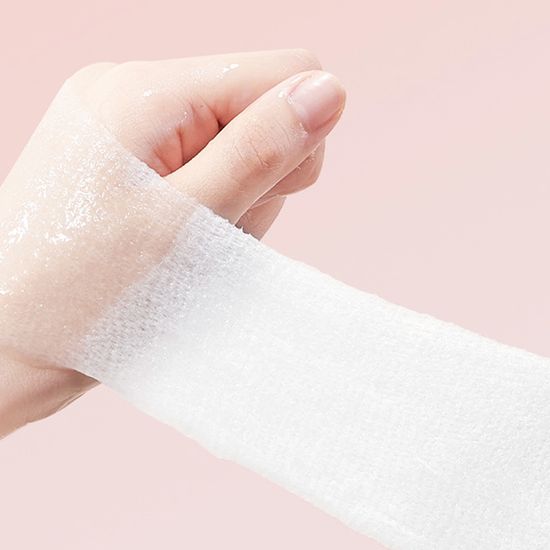 늘어나는 화장솜 머미팩 닥토 패드 스트레치 토너팩