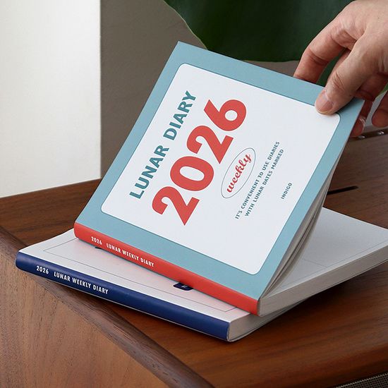 2026 루나 음력 위클리 다이어리 (날짜형 절기 주간)