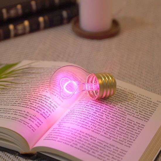 노바리빙 LED 필라멘트 무드등 네온사인 인테리어조명