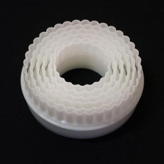 카페테리아 원형 쿠키커터 6종1세트