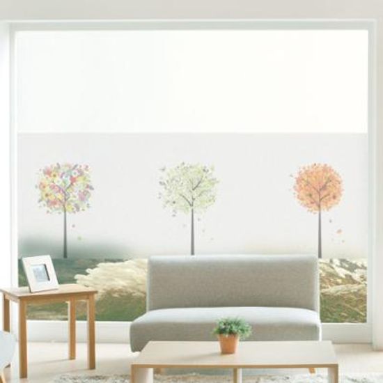 bh821_m-무점착유리시트_봄여름가을겨울나무_글라스