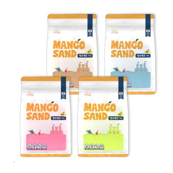 자연에서가져온 망고샌드 1kg(핑크)