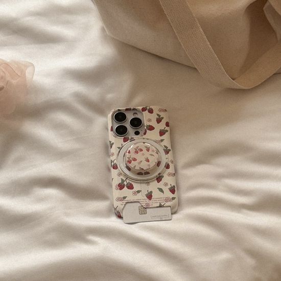 sweet straw pattern 디자인 [맥세이프 에폭시톡]