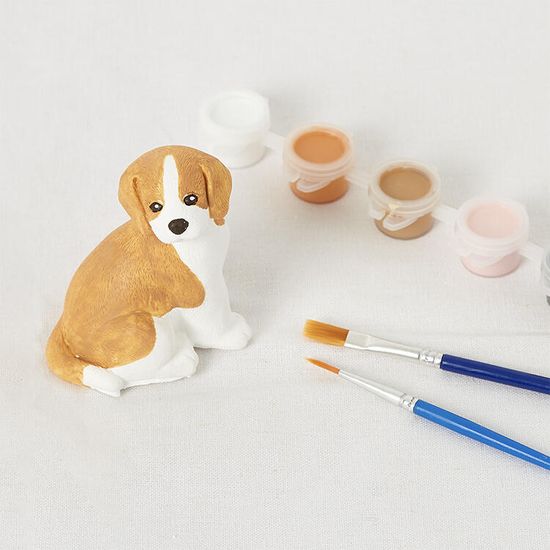 아트박스 강아지 피규어 컬러링 DIY 세트