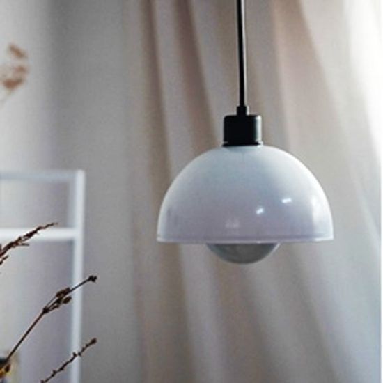 헤미스피어 펜던트-화이트(LED겸용 국내산정품)