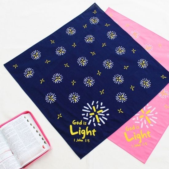 Light 스카프(손수건)