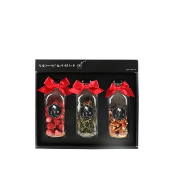 (NEW) 술판다 담금주 키트 3구 선물세트 (500ml)