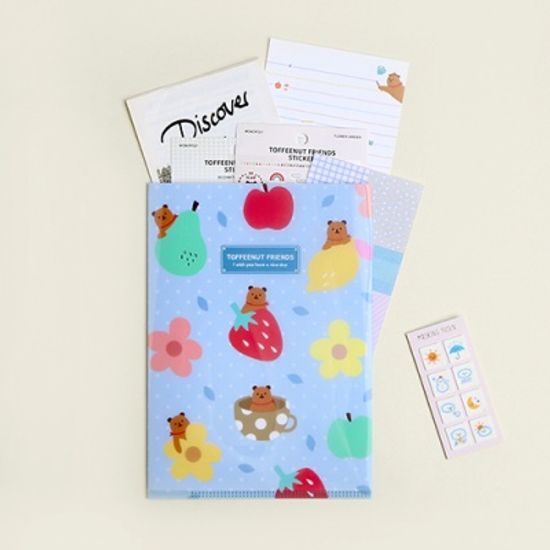 토피넛 PP 파일 폴더