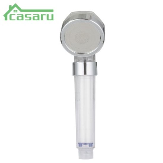 카사루 SH-003-F 3중필터 샤워헤드 수압상승 절수효과