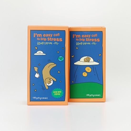 [슬로마일] 간편커피 우주