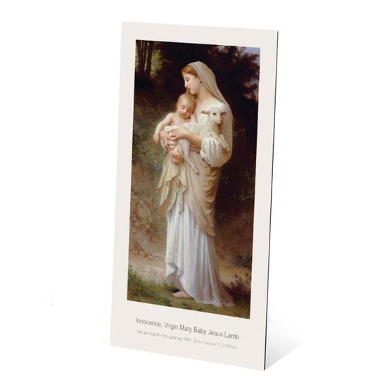 부게로 - 순결 L'Innocence, 테이블 액자 10x20cm