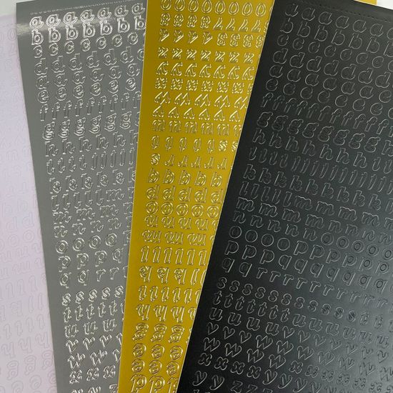 알파벳 스티커 이니셜 도무송 숫자 다꾸 카드 탑꾸 