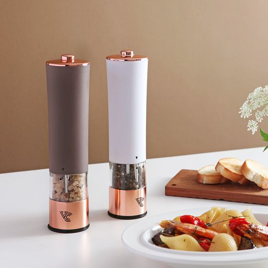 벨링타워 세라믹 전동 그라인더 후추 소금 깨갈이