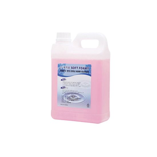 (한국타올기)거품 비누 913A (2리터X6통)(W5CFDB8)