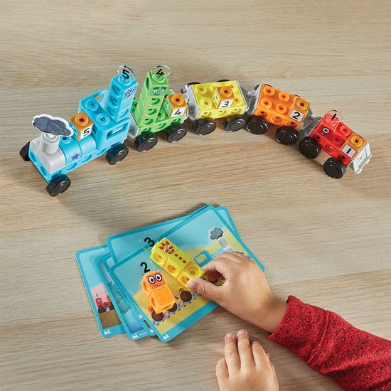 넘버블럭스 기차놀이