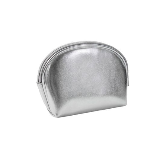 [1+1] 메탈릭 실버 파우치 3종