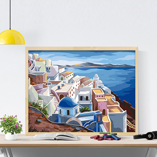 DIY 명화 그림그리기 세트 40x50 푸른마을