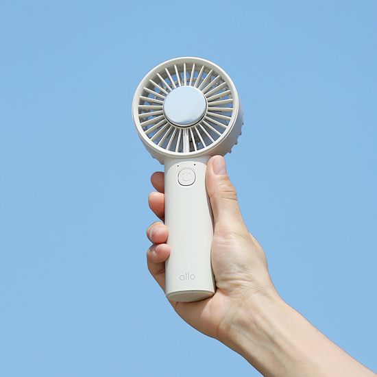 알로 휴대용 냉각 에어컨 선풍기 FA2