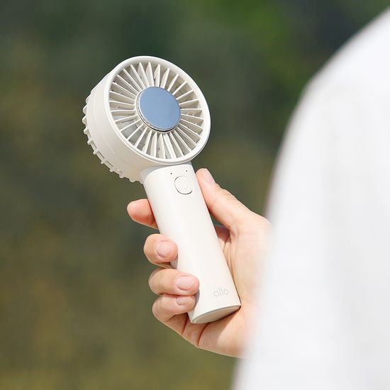 알로 휴대용 냉각 에어컨 선풍기 FA2