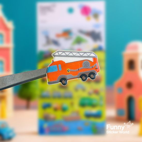 퍼니스티커 C511.5 교통수단 캐스팅 차일드