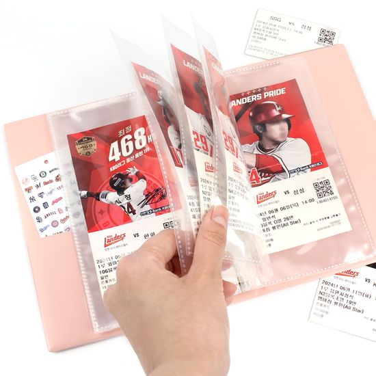 리코즈 A6 6공 현금바인더 세트 다이어리 속지 가계부