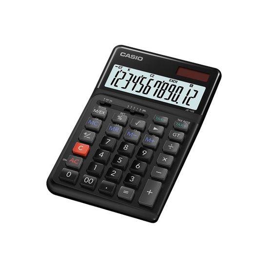 카시오 인체공학 계산기 JE-12E
