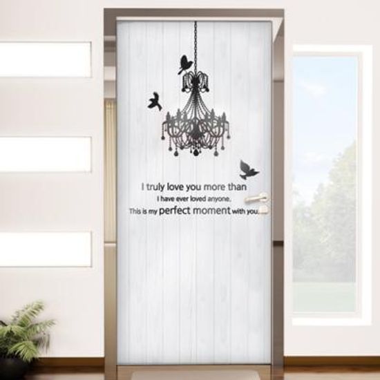 ih521-샹들리에_현관문시트지