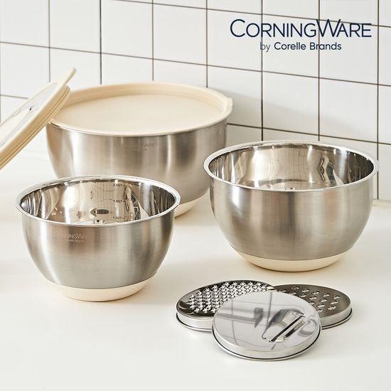 코닝웨어 라일리 컬러 믹싱볼 8종 세트