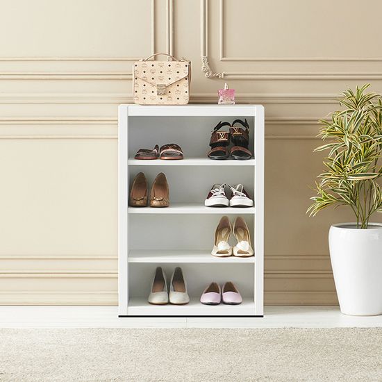 신발장 현관장 선반장 창고장 58cm P0000PWJ