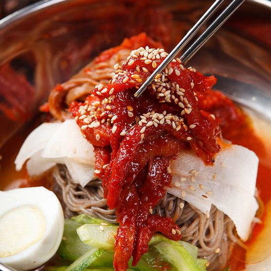 [요리조리] 저염 무색소 명태회무침 500g