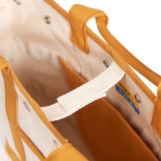 하와이_도꼬마리 토트백 데일리_엘로우