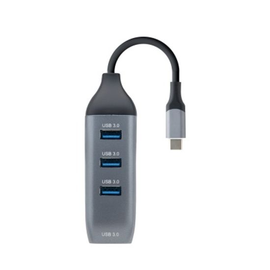 C타입 멀티허브 / 4포트 USB 허브 OTG 젠더 LFW240D