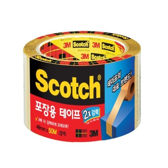 3M 스카치™ 포장용 테이프 3615 (48mmx50M)
