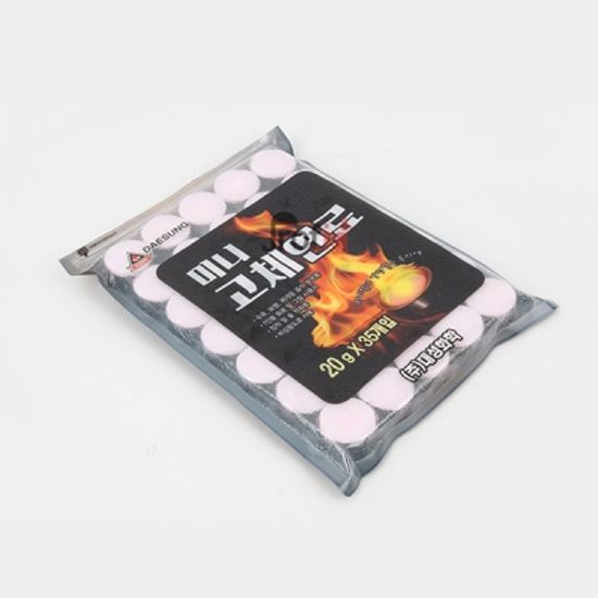 미니 고체연료 20g 35개입