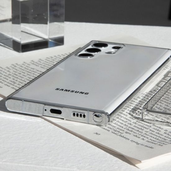 끼움 갤럭시 S22 시리즈 변색없는 투명PC케이스