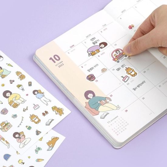 핑크풋 나의순간다이어리_2023