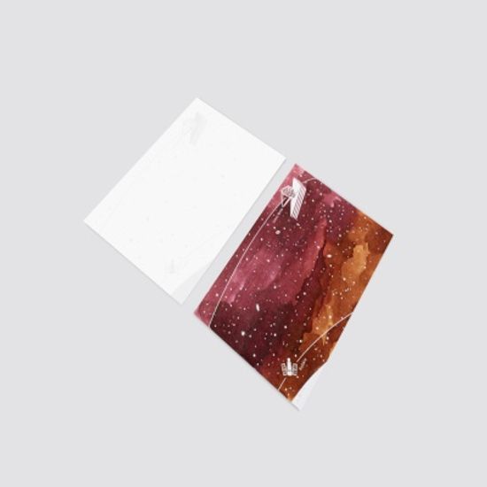 잉크 아트 카드, 칼라 스페이스 [허블C] 30매