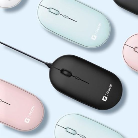 2.4Ghz 충전식 무선 마우스 GLW-N120