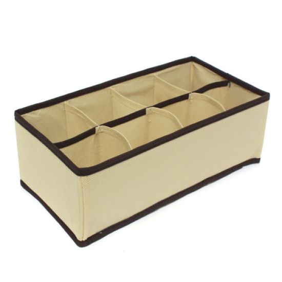 8칸 속옷정리함/인테리어 공간 확보 수납 소품정리함