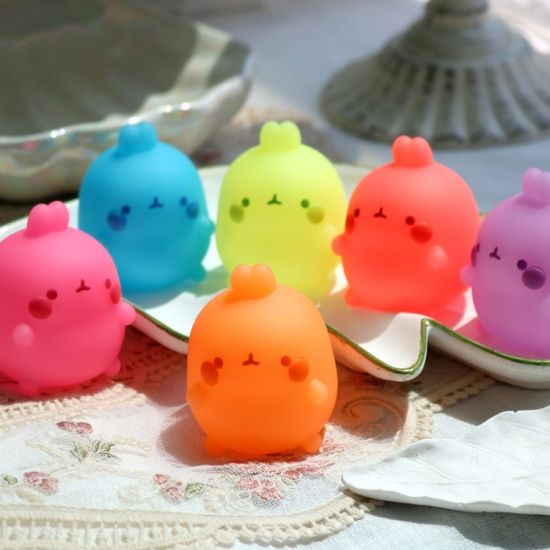 글로우 몰랑이 랜덤피규어 (낱개랜덤)