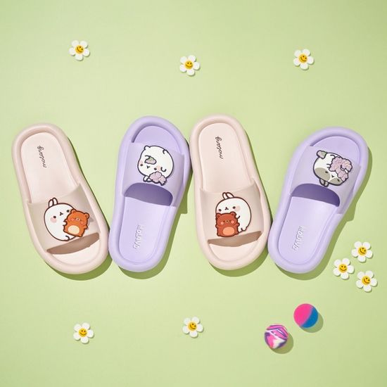 몰랑이 튜브 슬리퍼 거실화 실내화 2color 7size