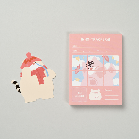 [호떡스] 골트래커 7DAYS (스티커 포함)